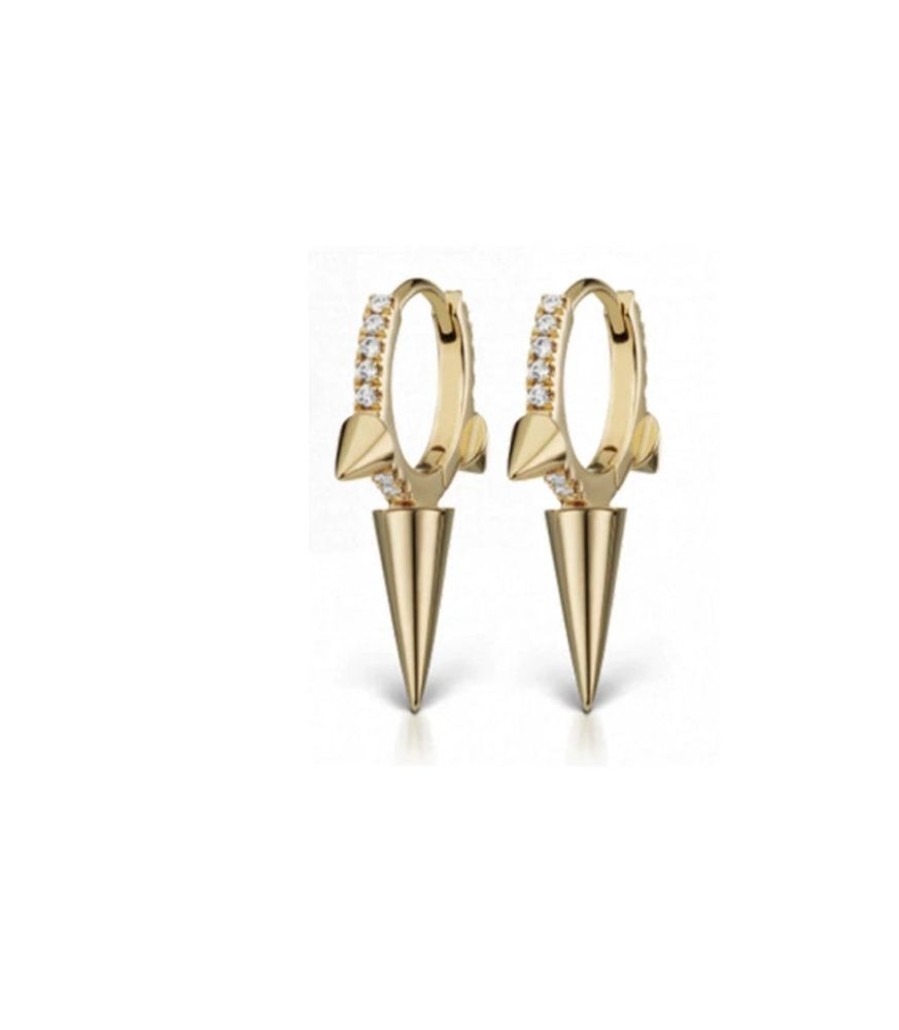 Artizan Joyeria One Shot Earrings