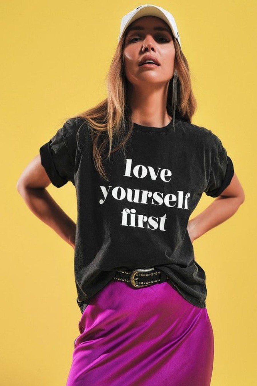 Q2 Love Yourself Tee