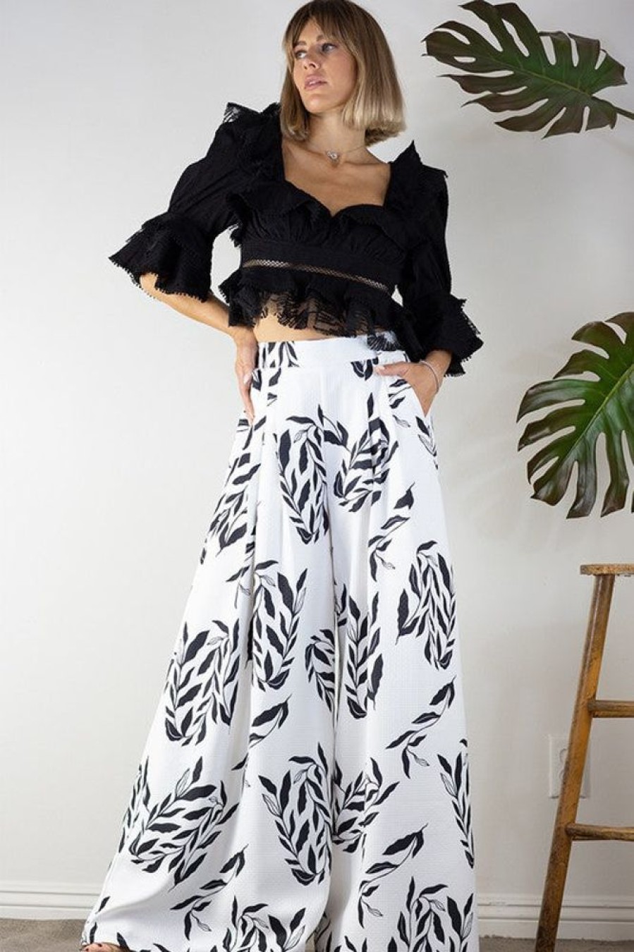 Mulla Sandra Palazzo Pants