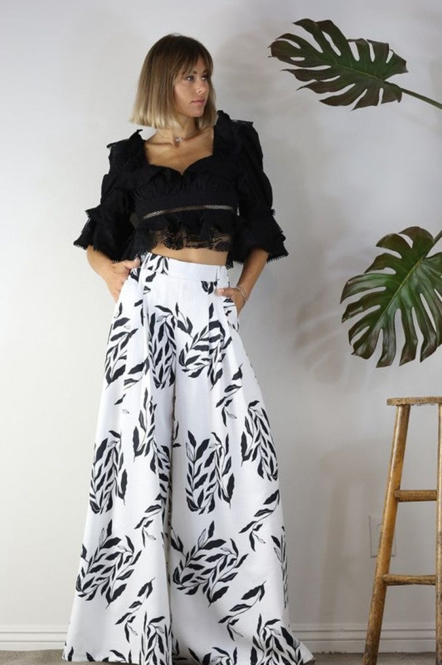 Mulla Sandra Palazzo Pants