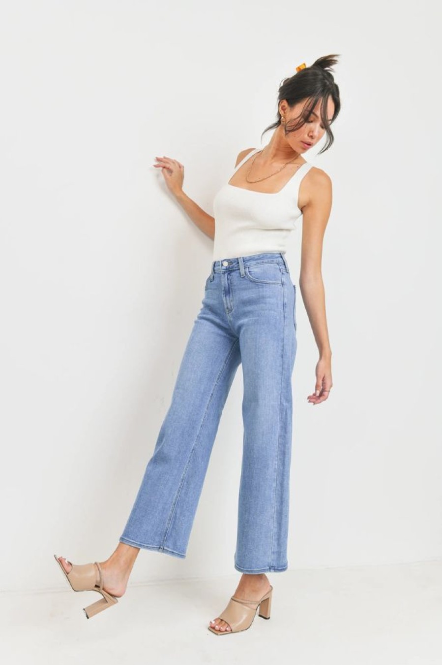 Just Black Denim The Classic Wide Leg