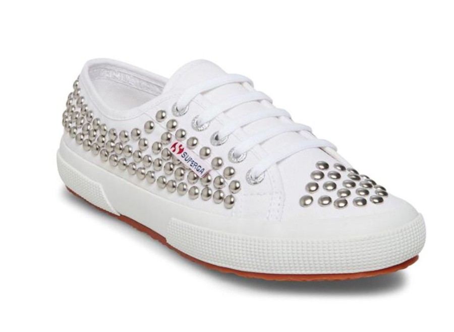 Superga Superga -White Studded-