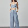 Renamed Keila Plaid Pants