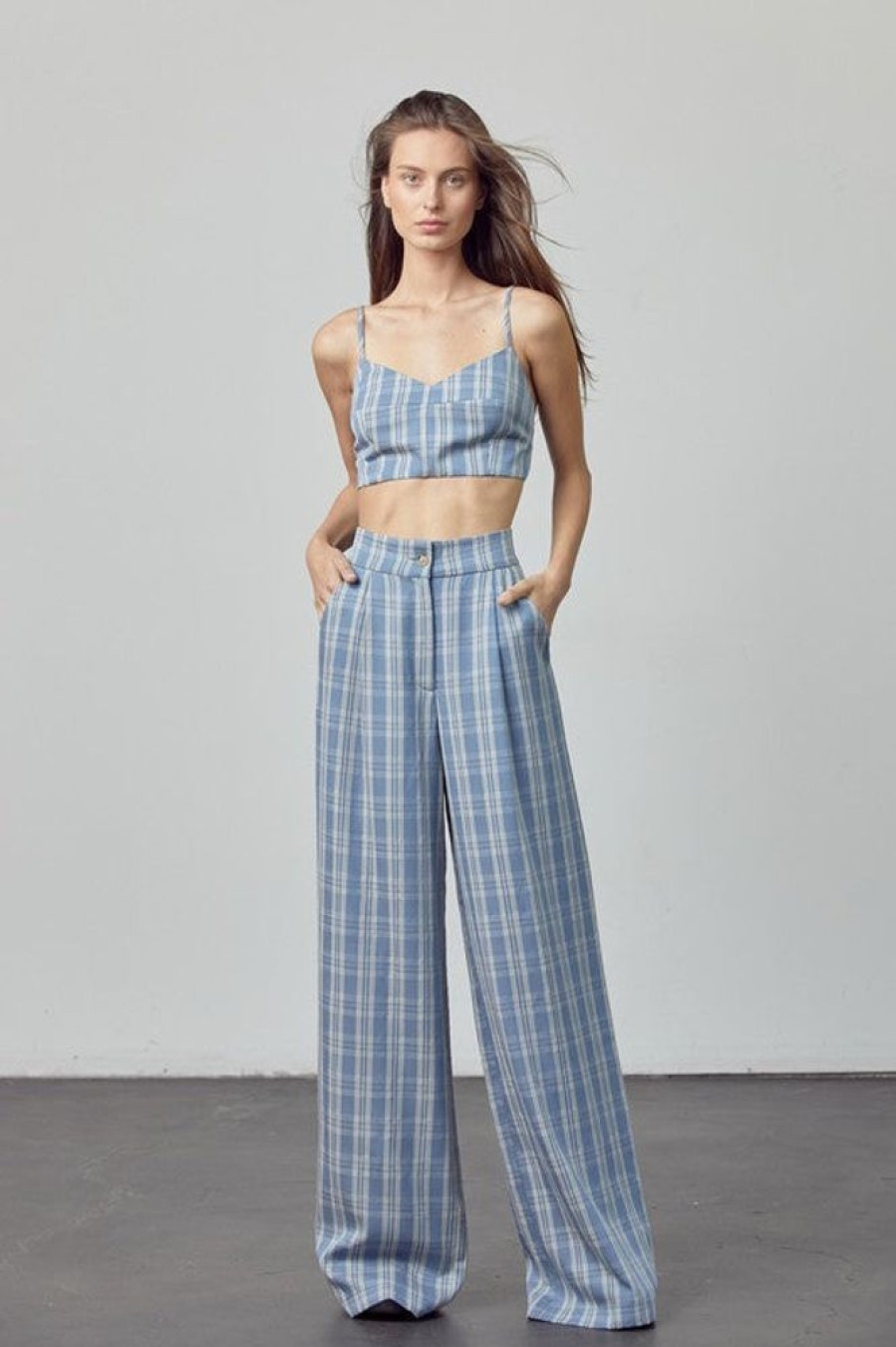 Renamed Keila Plaid Pants