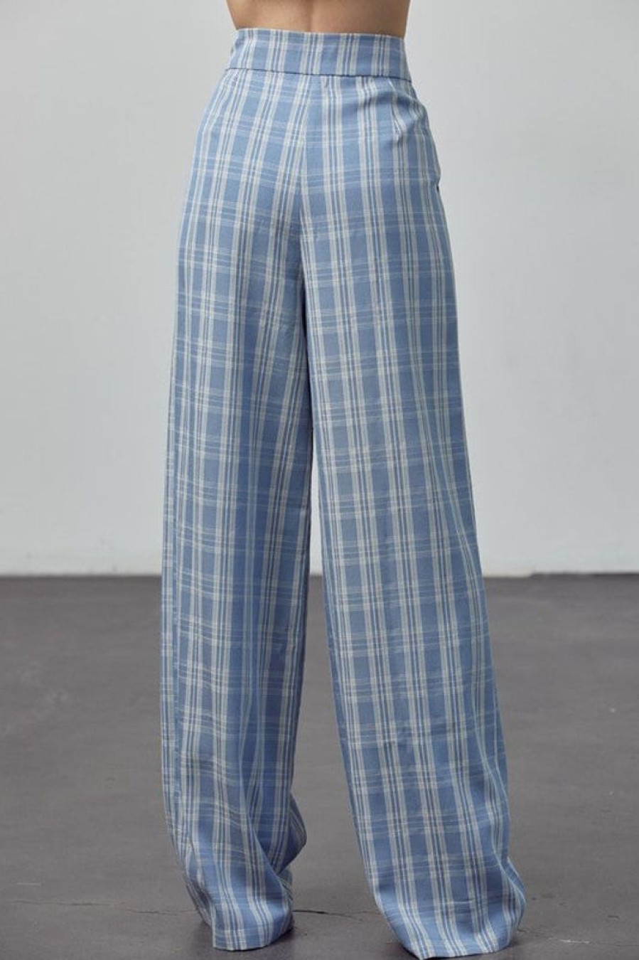 Renamed Keila Plaid Pants