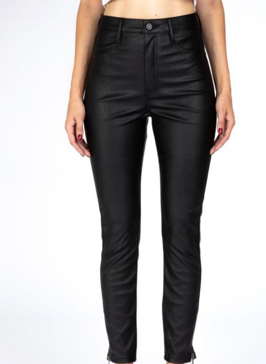 KanCan Gemma Vegan Leather Pants