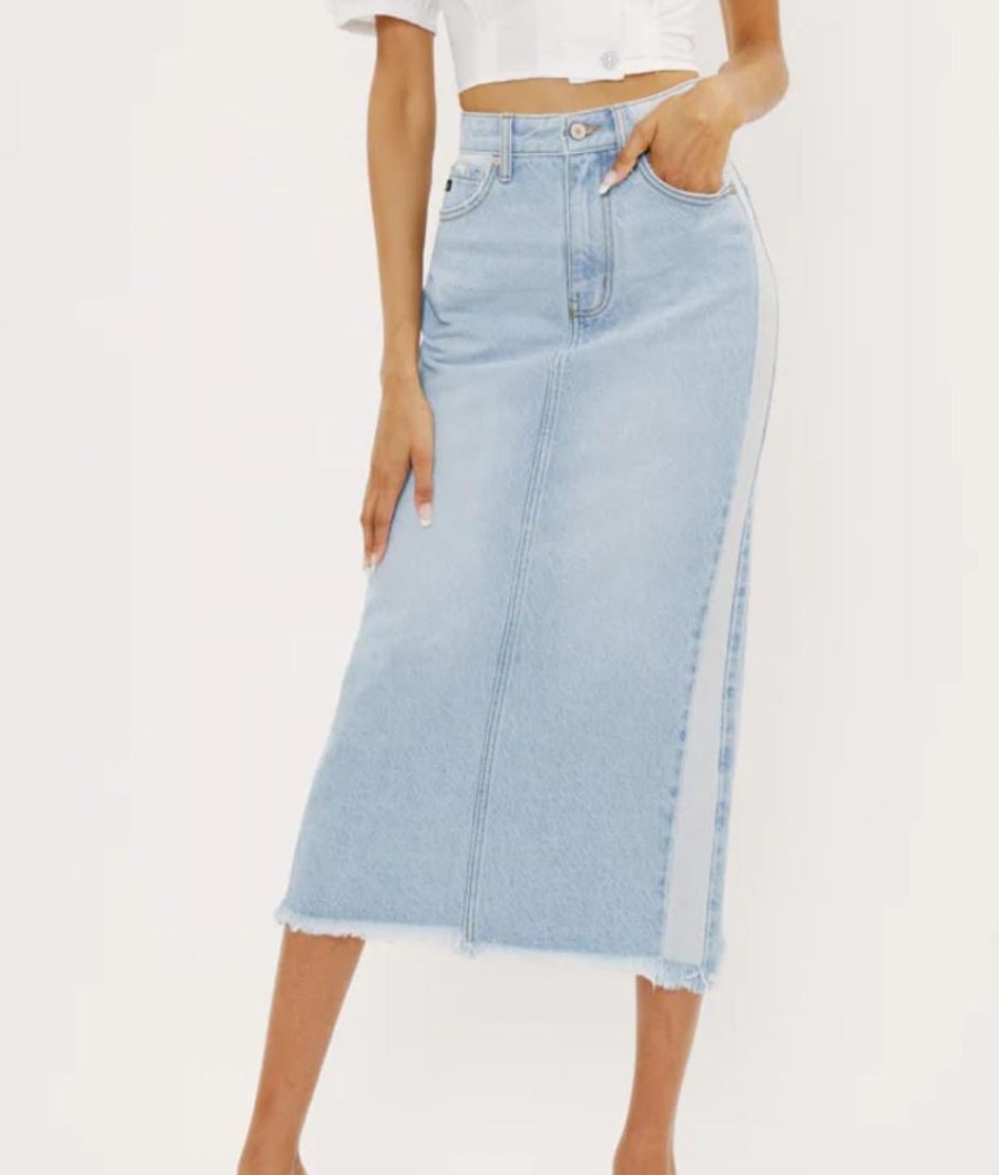 KanCan Madrid Denim Skirt