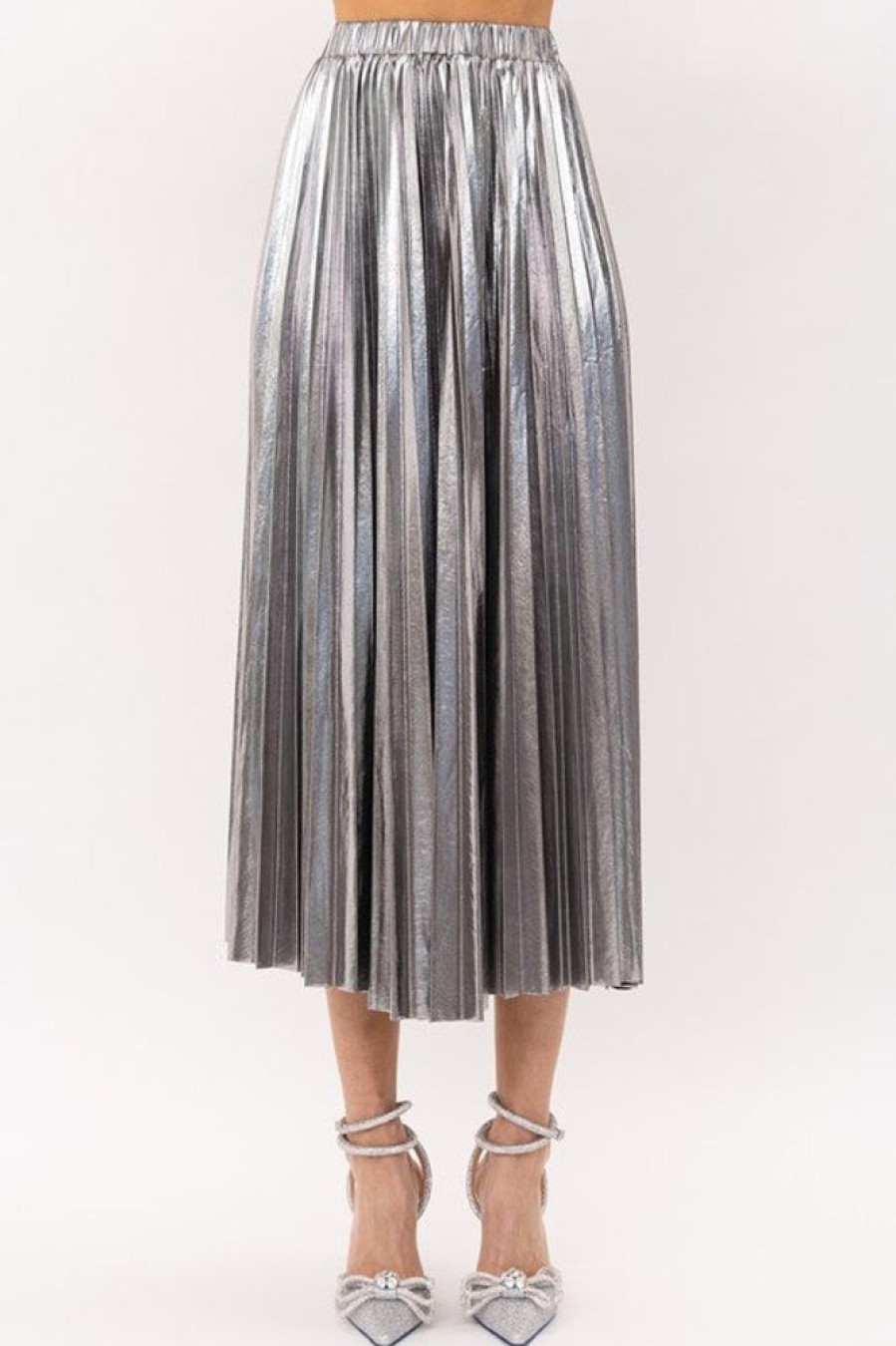 Sofie the label Alessandra Pleated Skirt