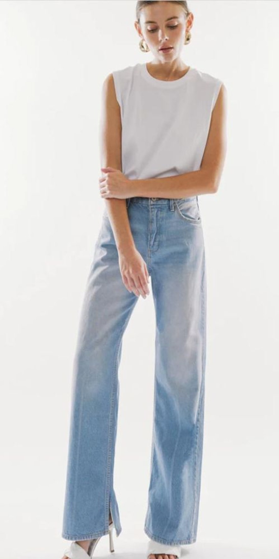 KanCan Janna High Rise Flare Jeans