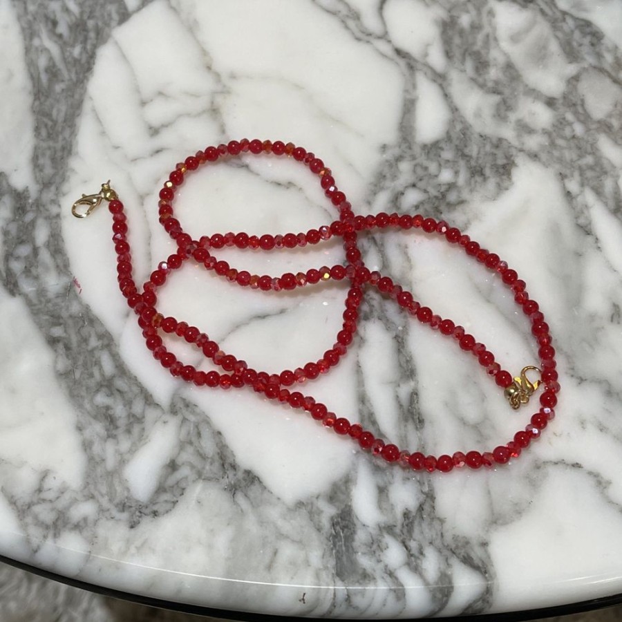 Joia Ruby Mask Chain