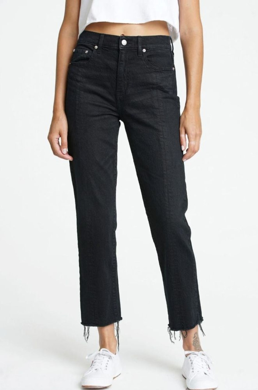 Daze Daze Denim -Straight Up Curfew Jeans