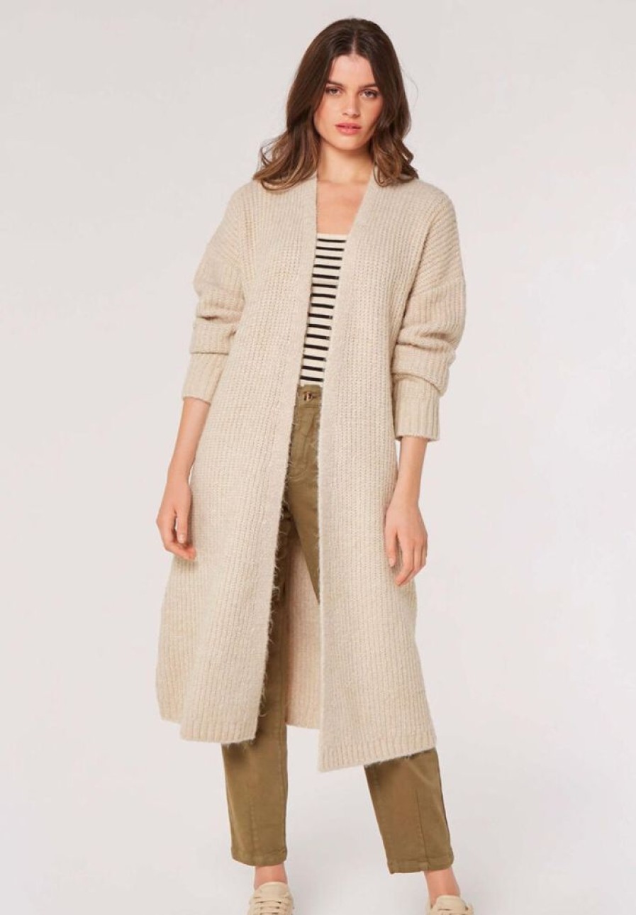 Apricot Inc Luxe Longline Cardigan