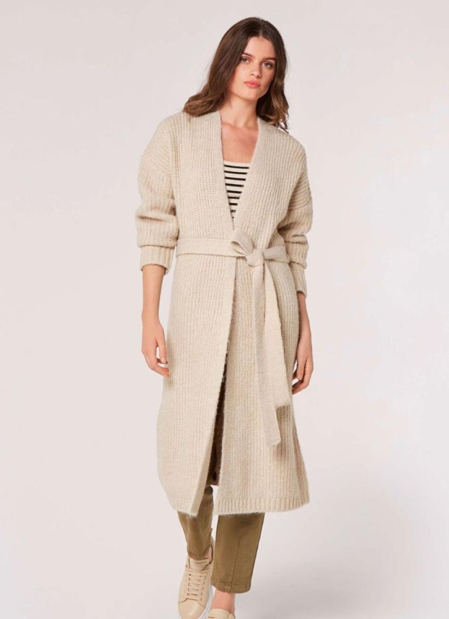 Apricot Inc Luxe Longline Cardigan