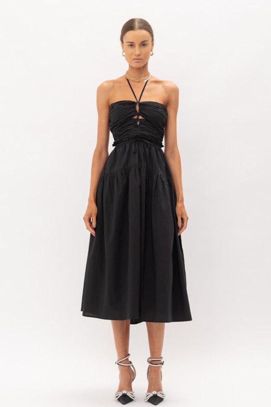 Sofie the label Delphine Poplin Dress