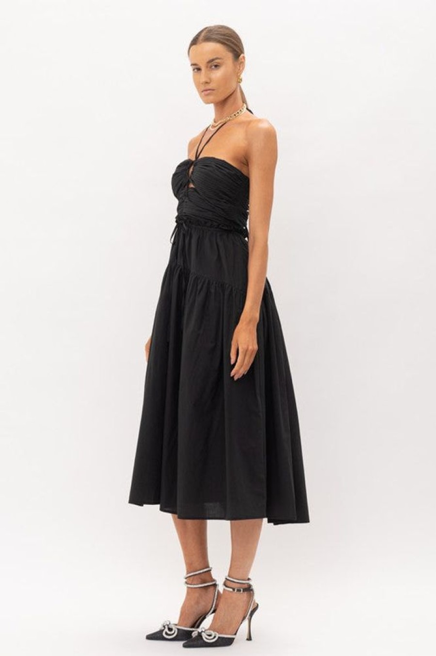 Sofie the label Delphine Poplin Dress