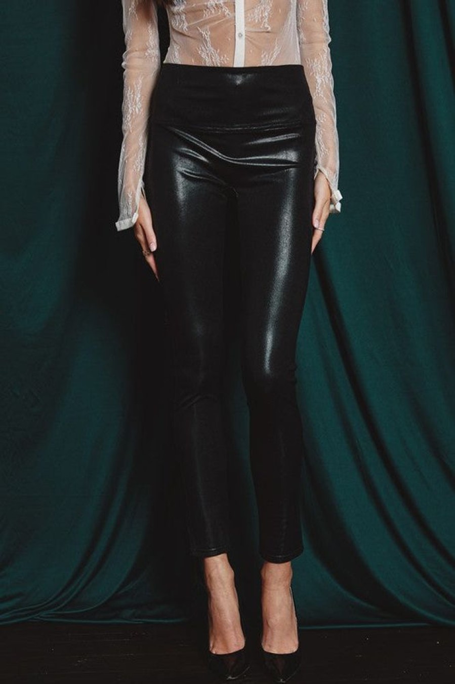 Dress Forum Adele Leather Leggins