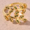 Merveille Leafy Ring