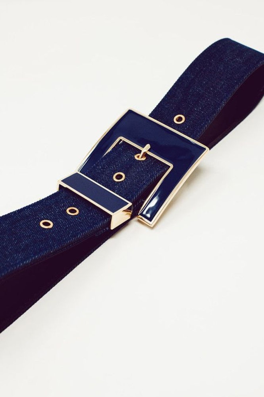 Q2 Kudos Denim Belt