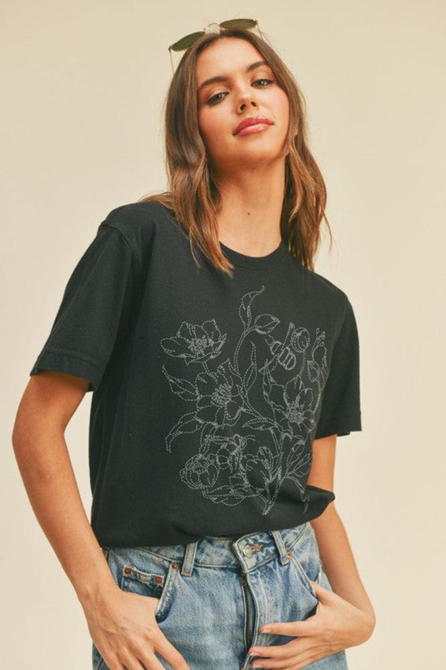 HonesTee Florecita Tee