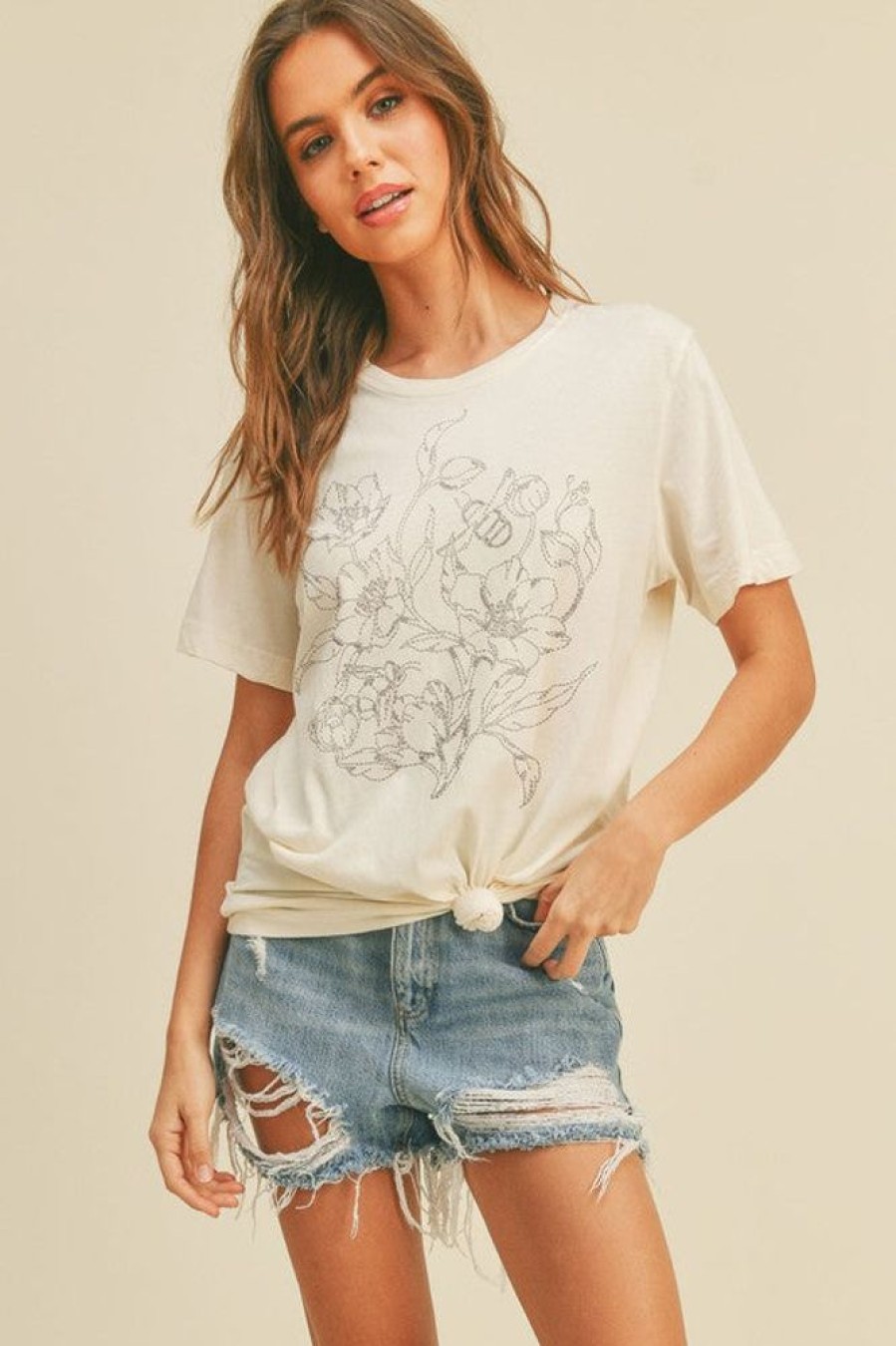 HonesTee Florecita Tee