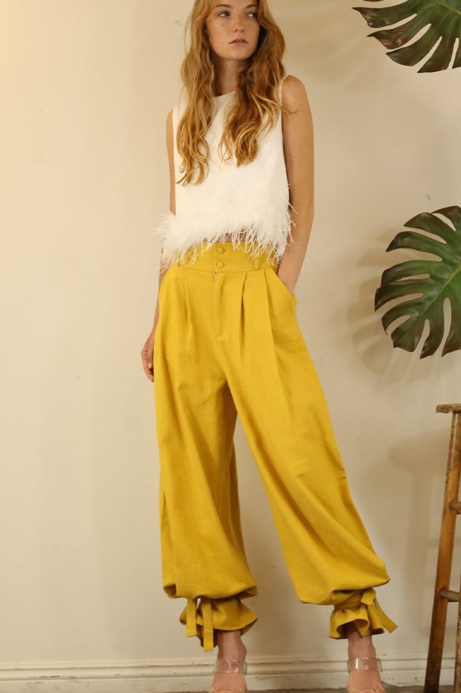 Mulla Jasmine Linen Pants