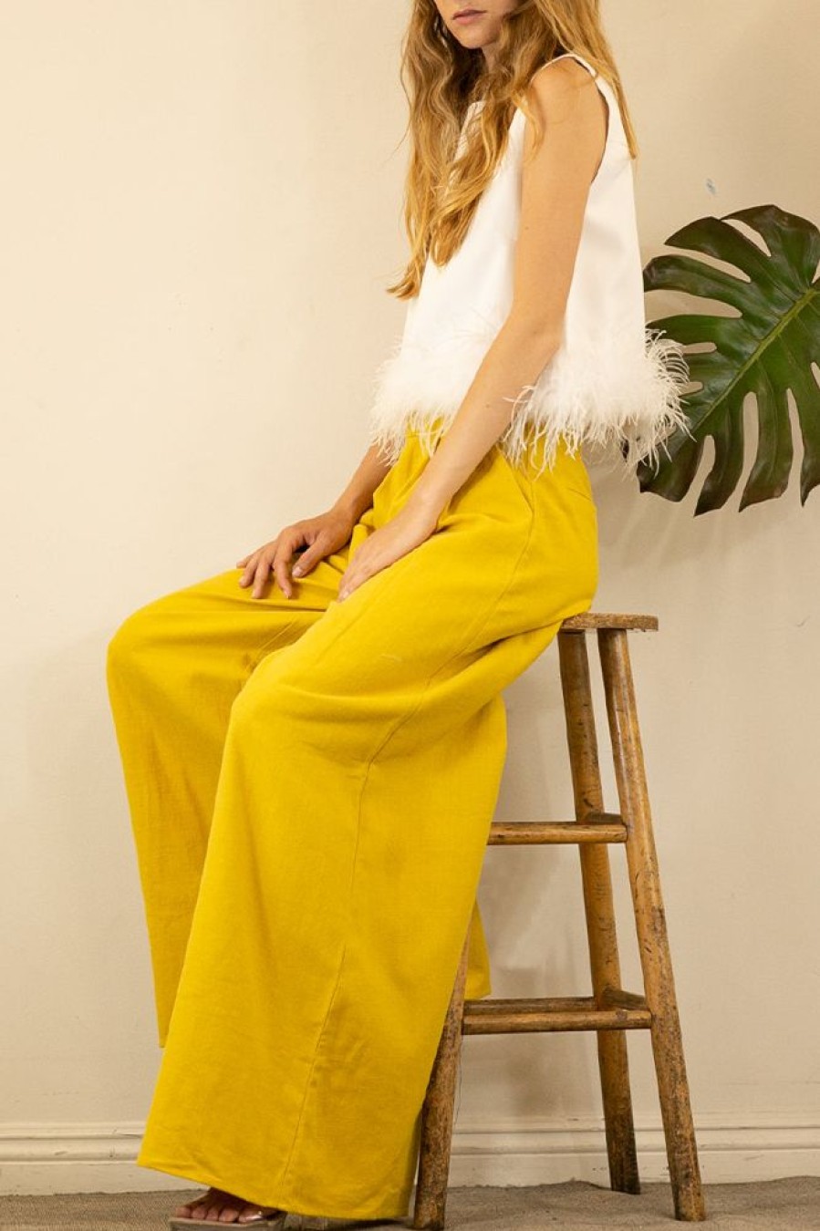 Mulla Jasmine Linen Pants