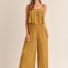 Mable Victoria Pleated Jumpsuit