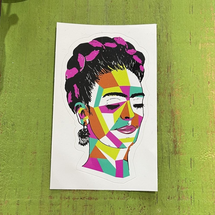 Queen's Shoes Frida Sticker