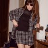 Lucy Paris Lucy Paris -Iman Plaid Mini Skirt-