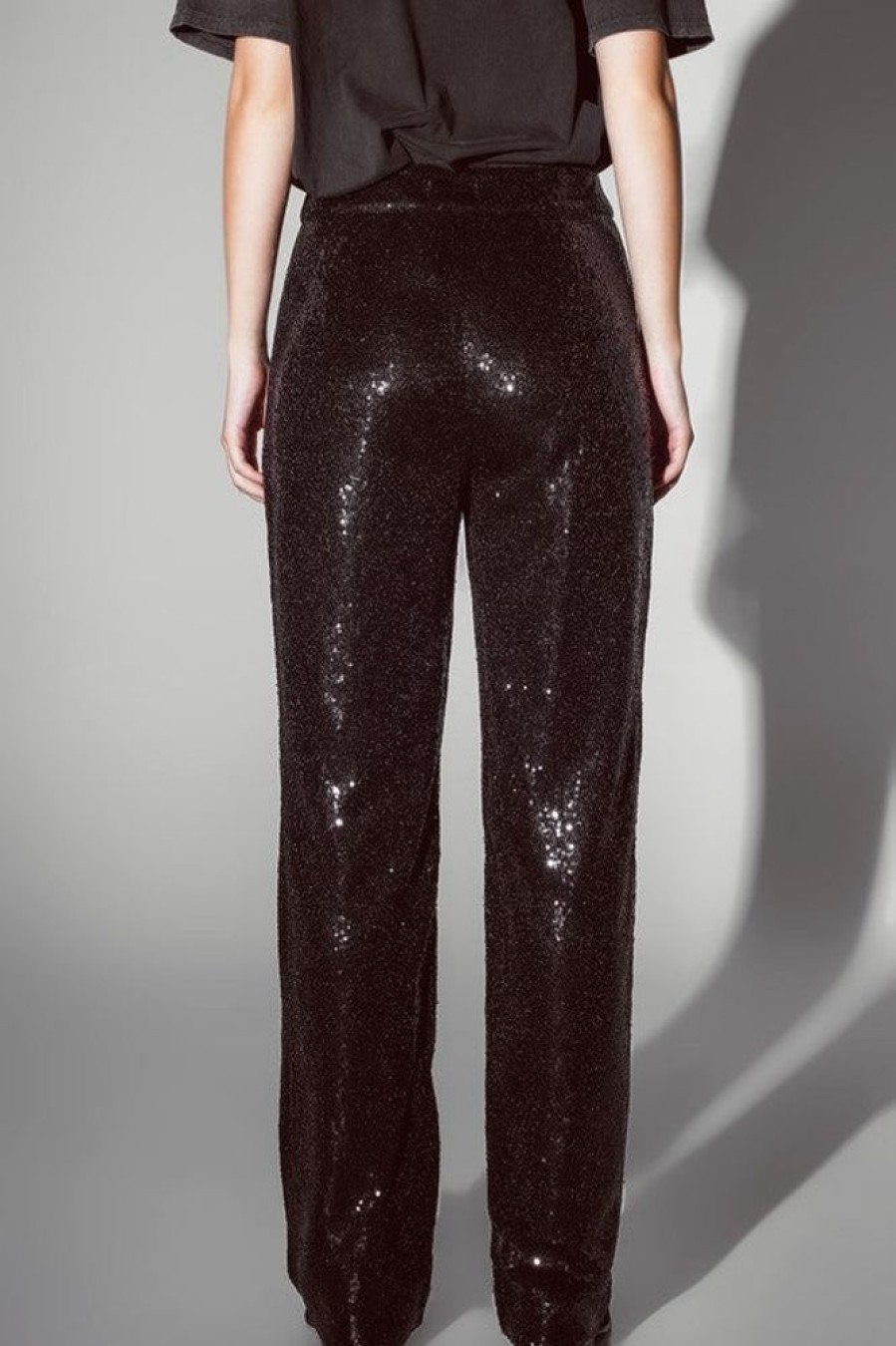 Q2 Sasha Sequin Pants