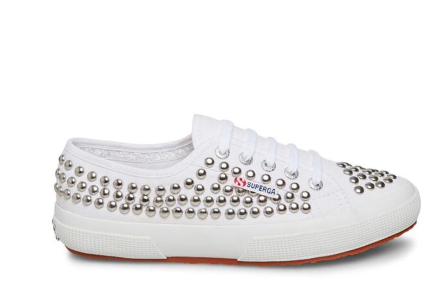 Superga Superga -White Studded-