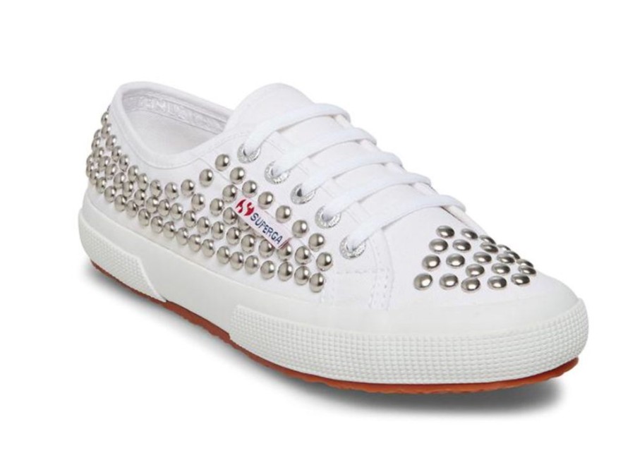 Superga Superga -White Studded-