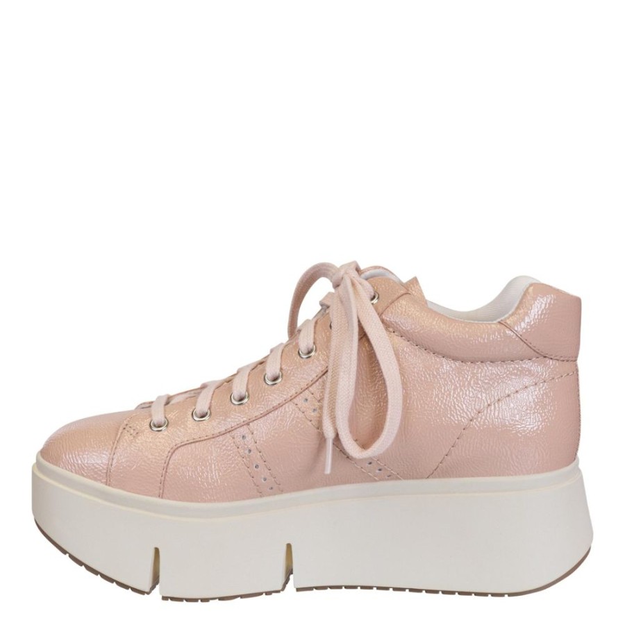 NAKED FEET Naked Feet - Essex In Platform High Top Sneakers