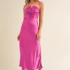 Mable Soledad Strapless Dress