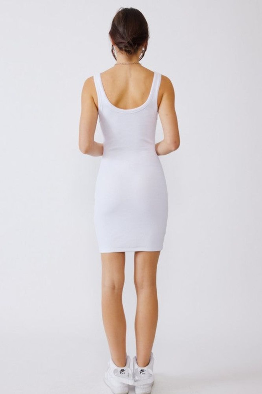 Signature 8 Ribbed Tank Dress