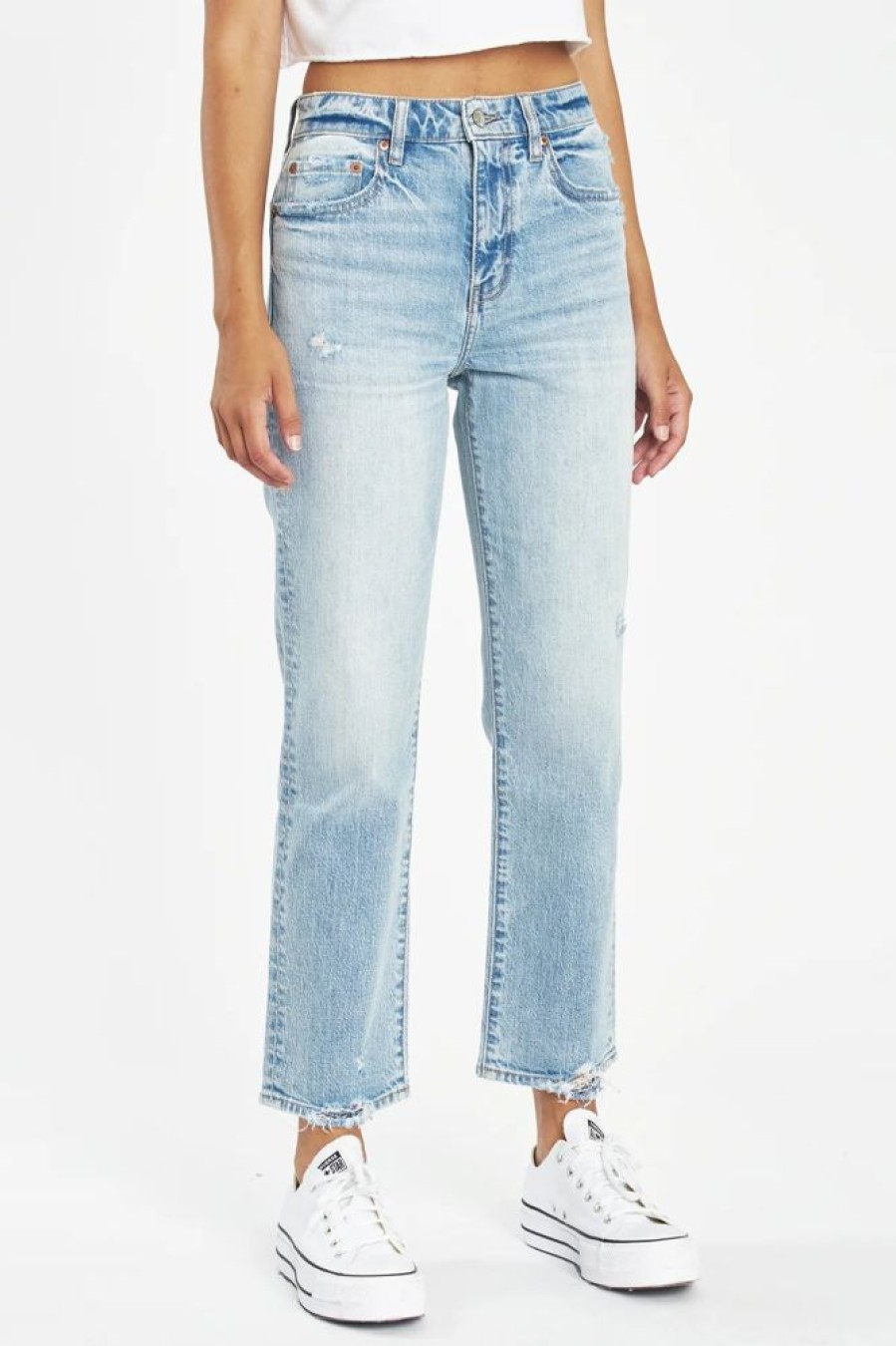 Daze Daze Straight Up Hr Jeans