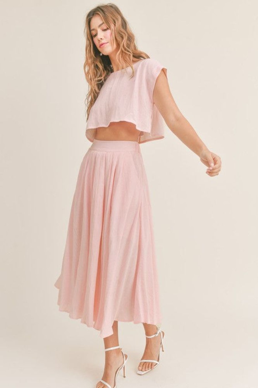 Mable Camille Skirt Set