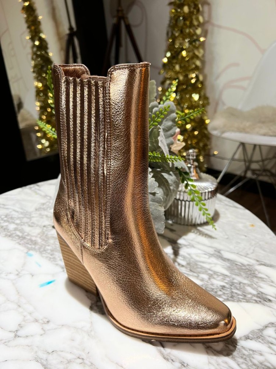 Chinese Laundry Cl -Cali Metallic Boot