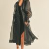 Mable Bradshaw Sheer Trench