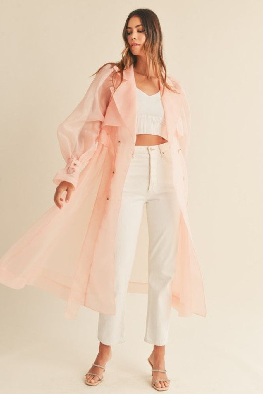 Mable Bradshaw Sheer Trench