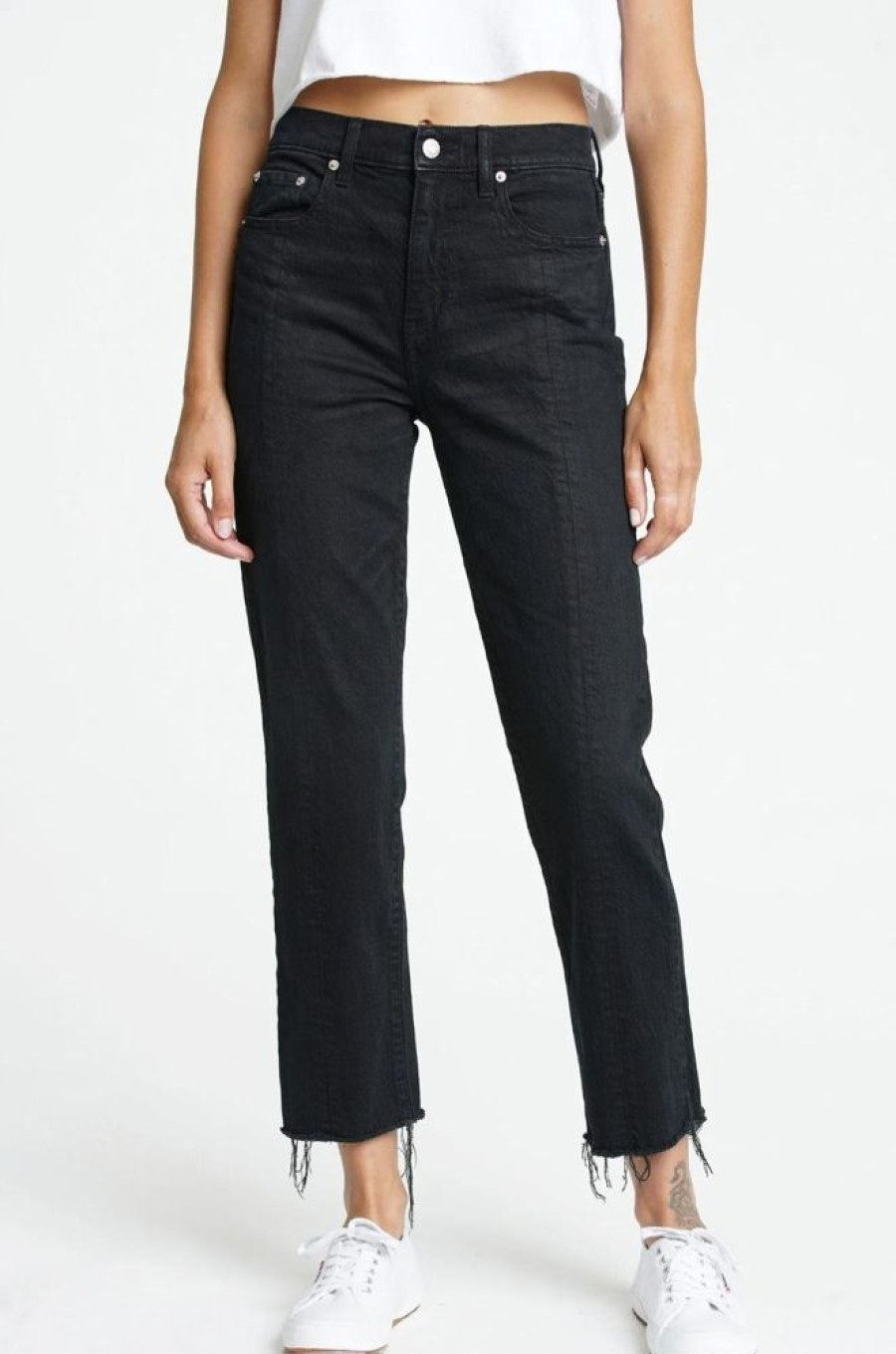 Daze Daze Denim -Straight Up Curfew Jeans