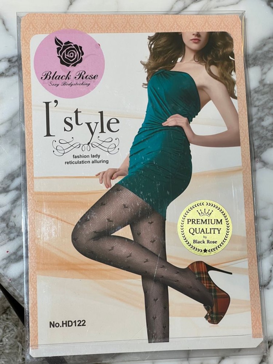 Joia Fishnet Tights