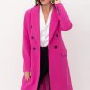 Tea & Cup Roma Double Breasted Coat