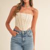 Mable Amanda Bustier Top