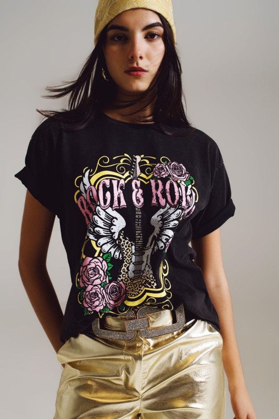 Q2 Vintage Rocker Tee