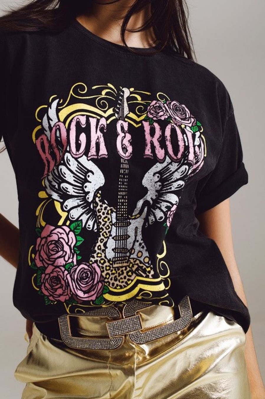 Q2 Vintage Rocker Tee