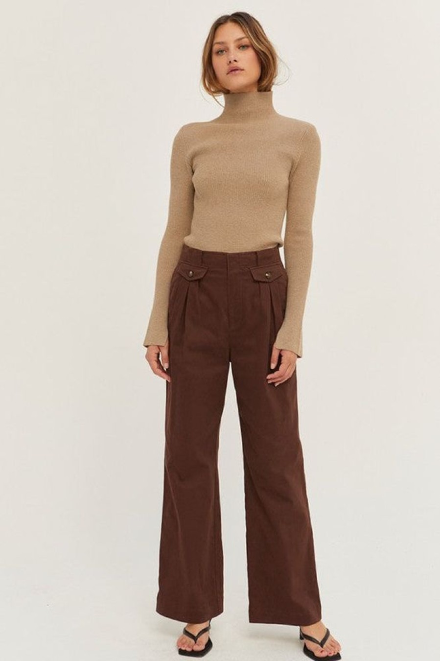 Crescent Oriane Demin Pants