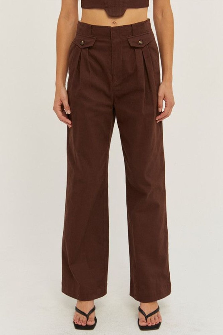 Crescent Oriane Demin Pants