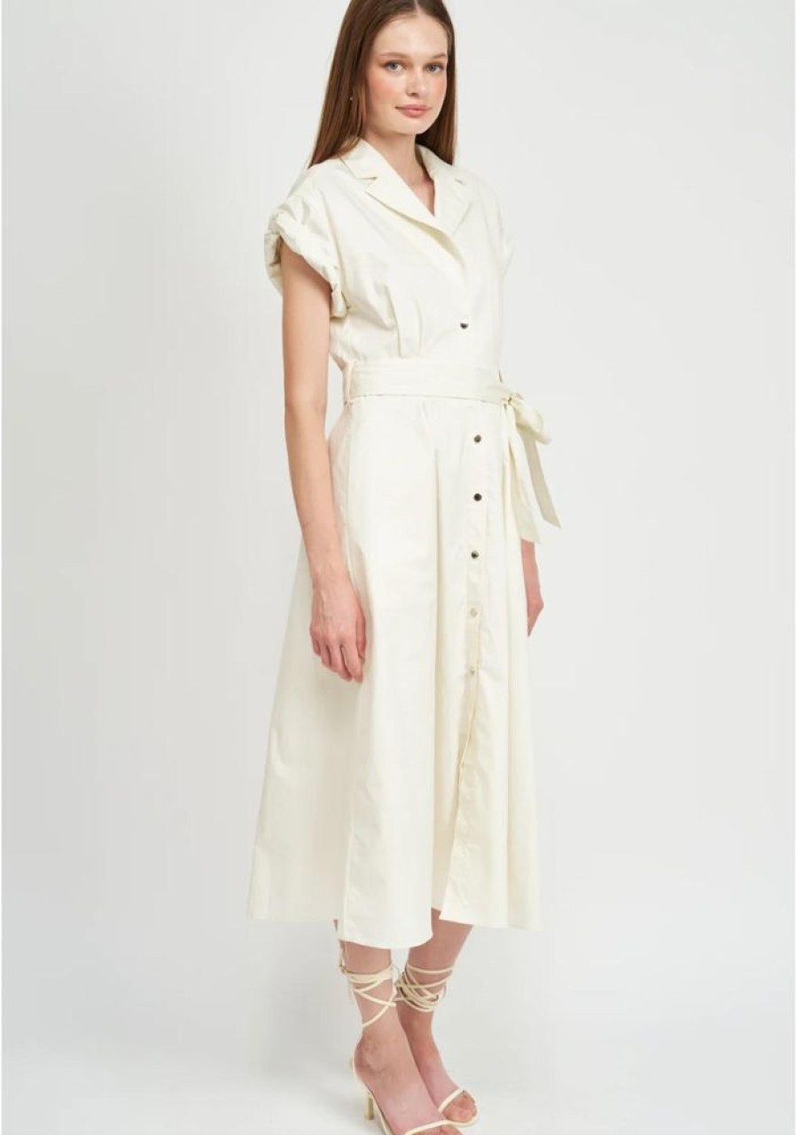 Ensaison Zoya Midi Shirtdress