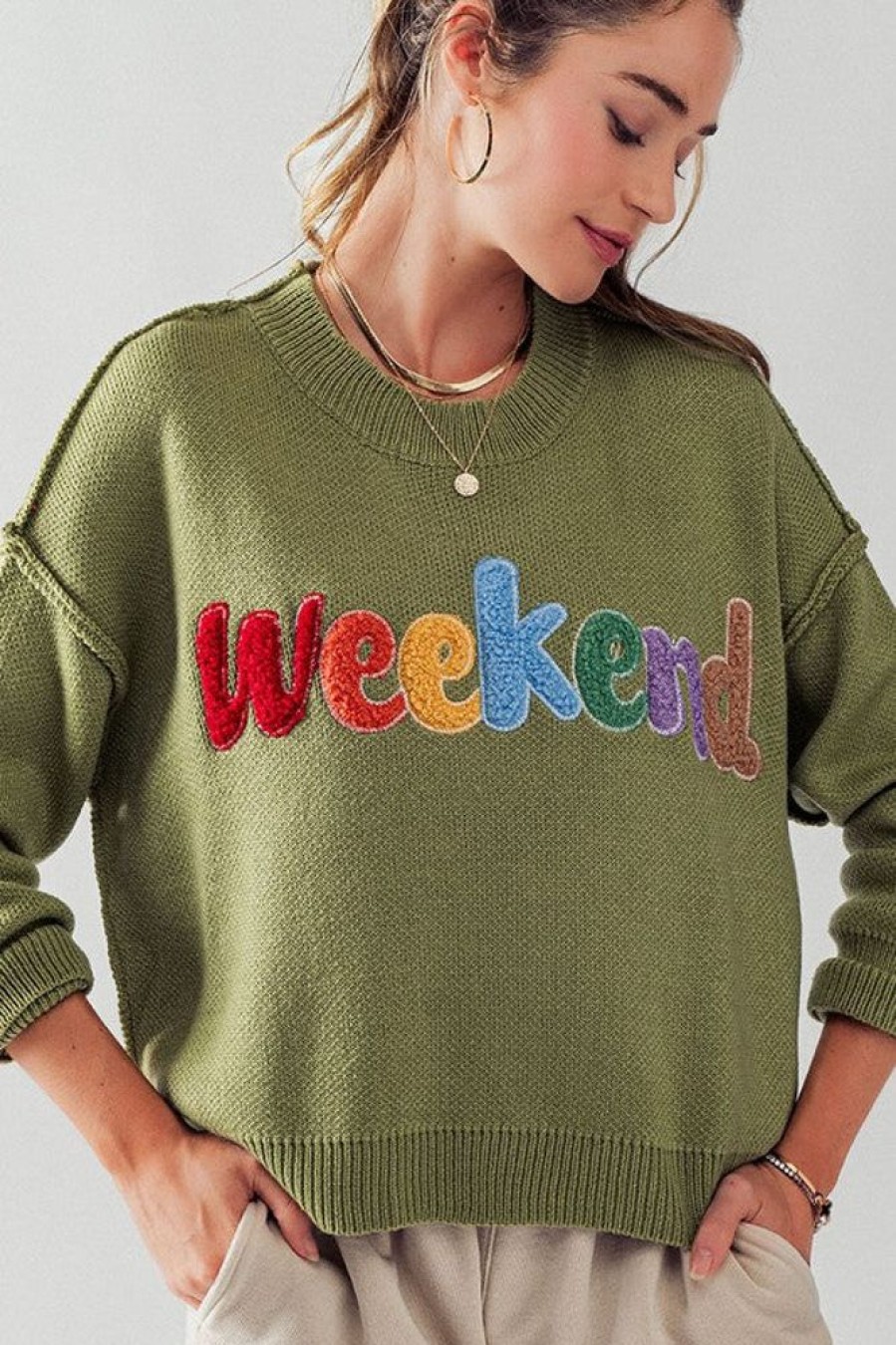 Trend Notes The Weekender Sweater